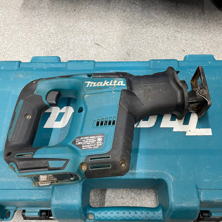 ★マキタ(makita) コードレスレシプロソー JR188DZK【八潮店】