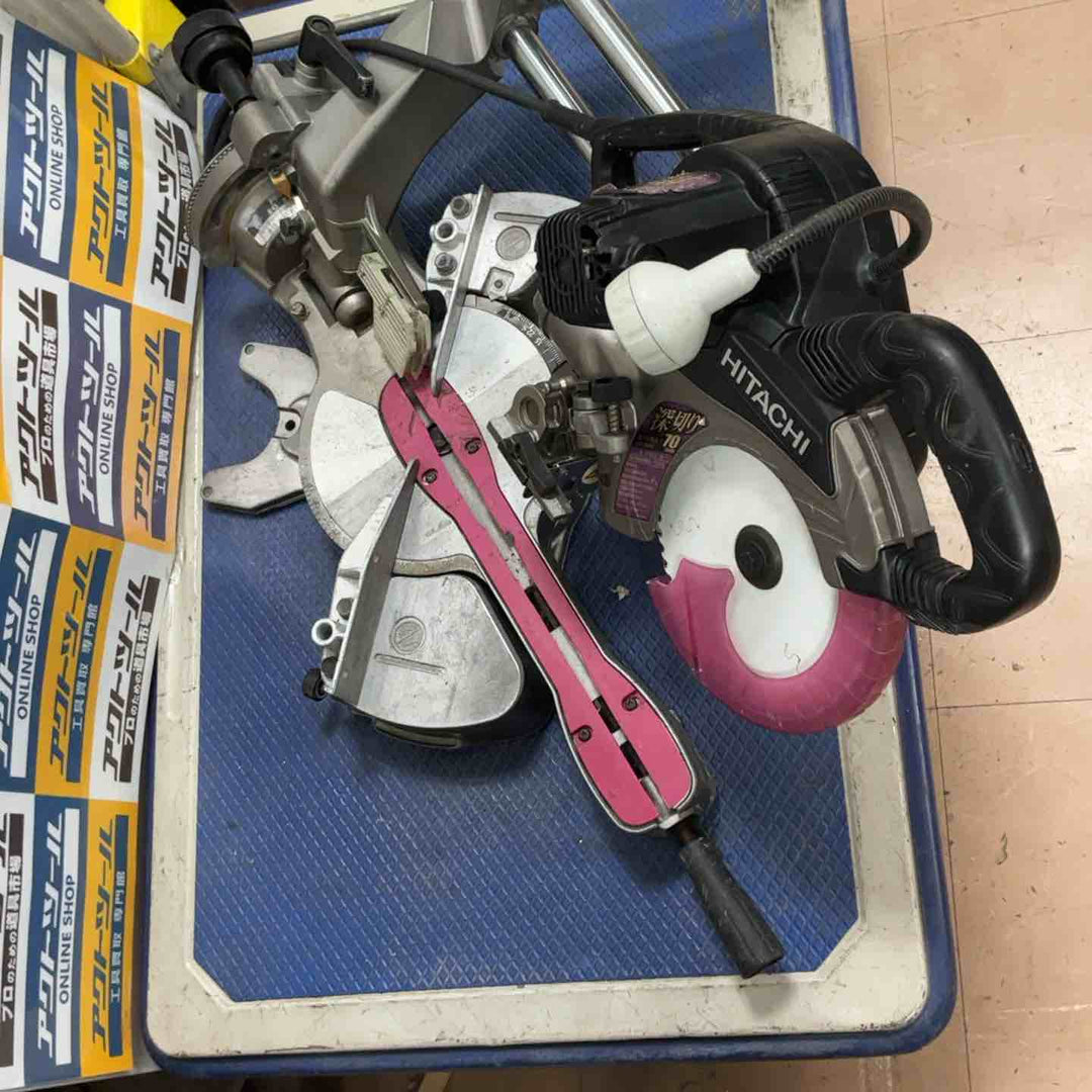 ★ハイコーキ(HIKOKI ※旧:日立工機) 卓上スライド丸のこ C7RSHC【草加店】