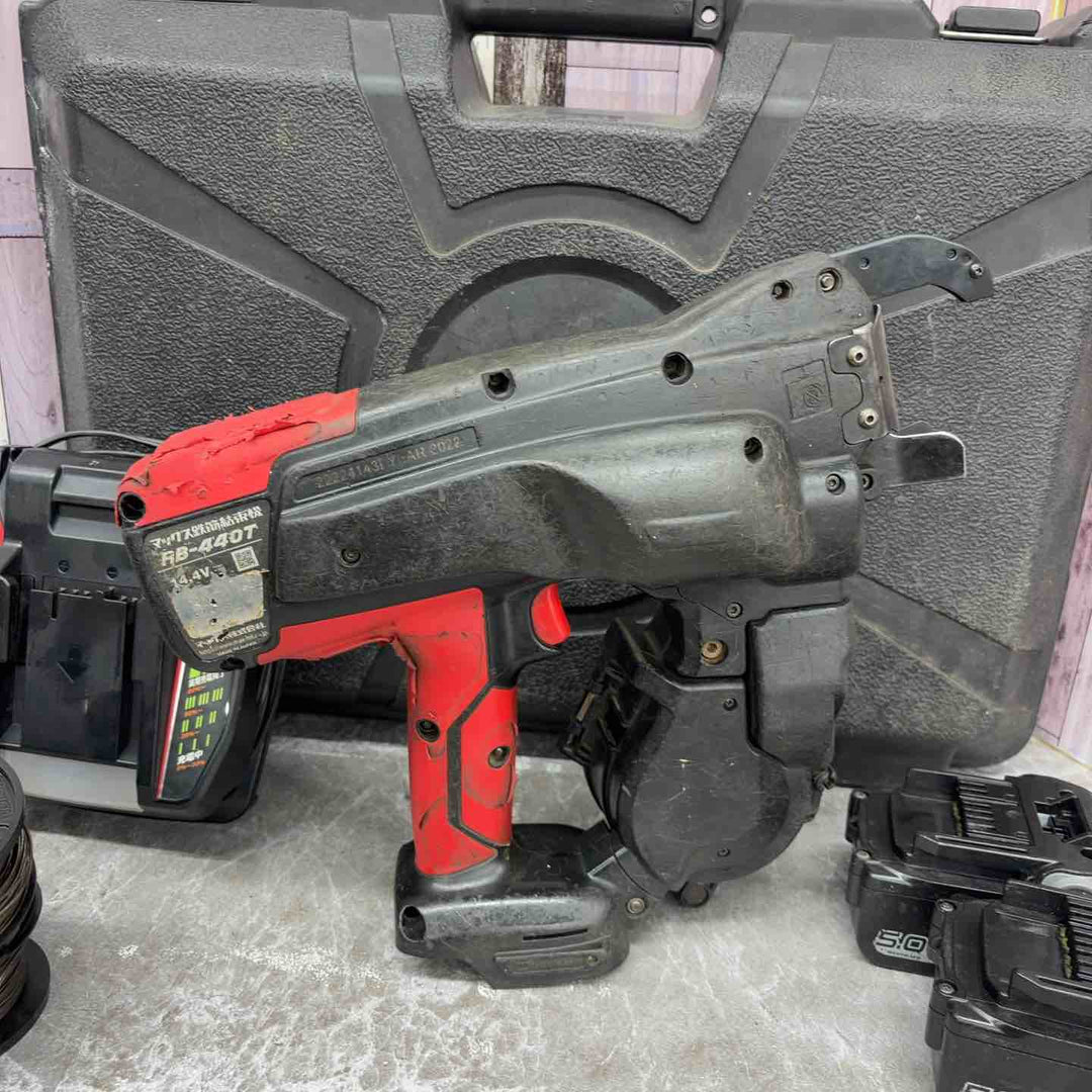 ★マックス(MAX) 鉄筋結束機 ツインタイア RB-440T-B2C/1450A【八潮店】