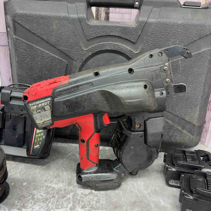 ★マックス(MAX) 鉄筋結束機 ツインタイア RB-440T-B2C/1450A【八潮店】