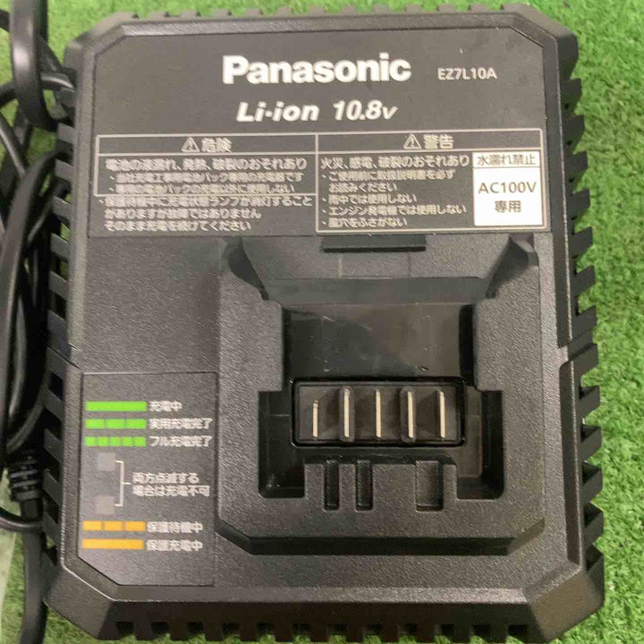 ★パナソニック(Panasonic) コードレス圧着器 EZ1W31F10S-B【町田店】