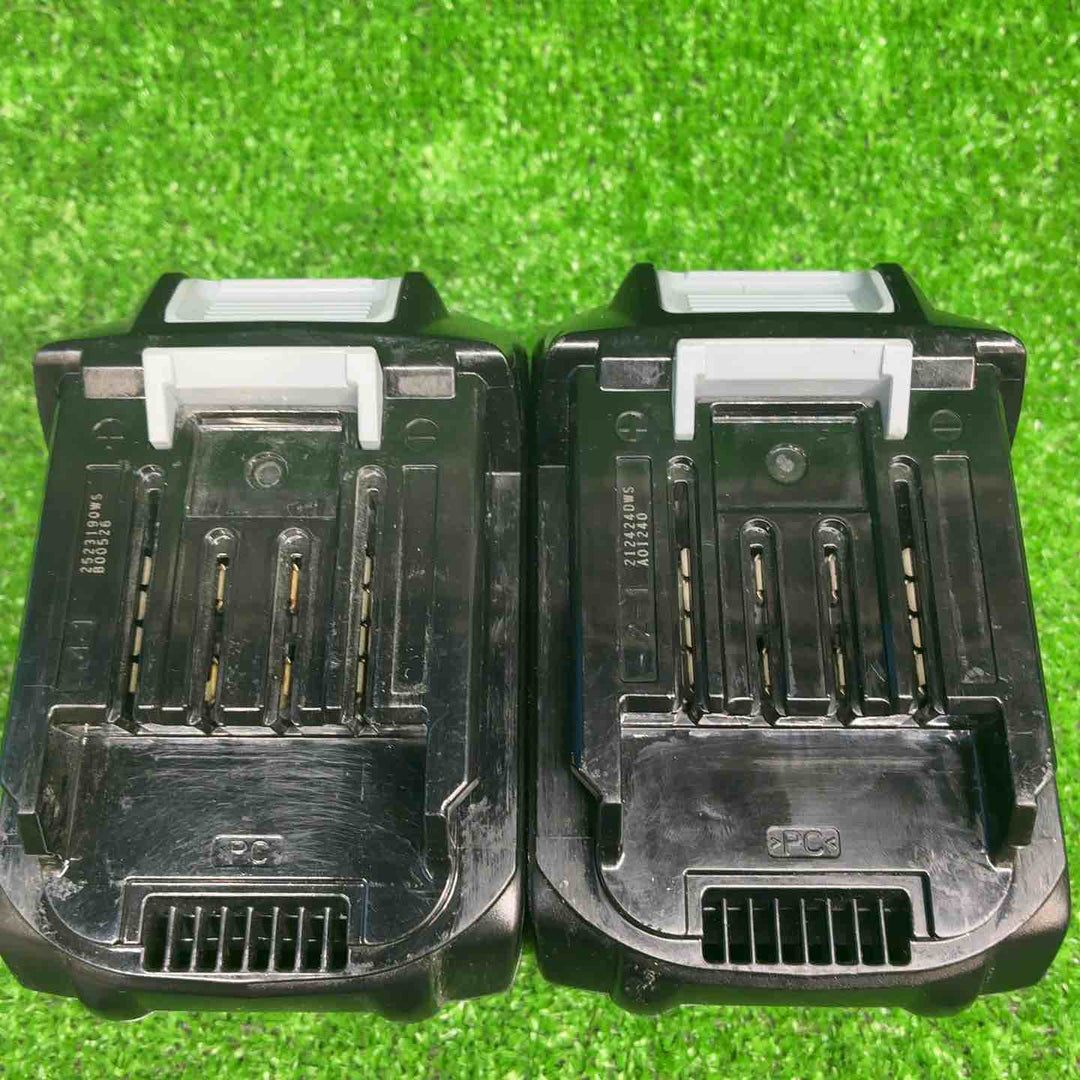 マキタ(makita) 40Vmaxバッテリー BL4025×2(充電回数4回、70回) 充電器 DC40RA  セット【藤沢店】