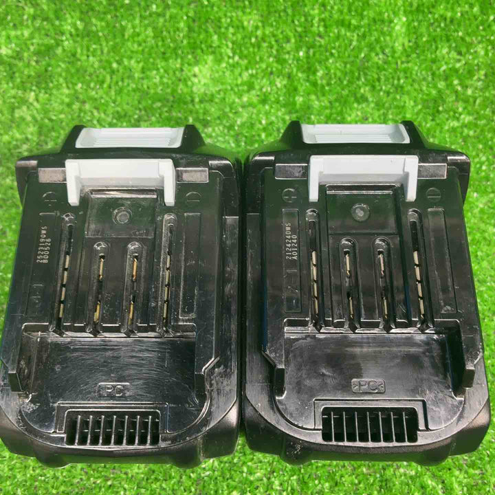 マキタ(makita) 40Vmaxバッテリー BL4025×2(充電回数4回、70回) 充電器 DC40RA  セット【藤沢店】