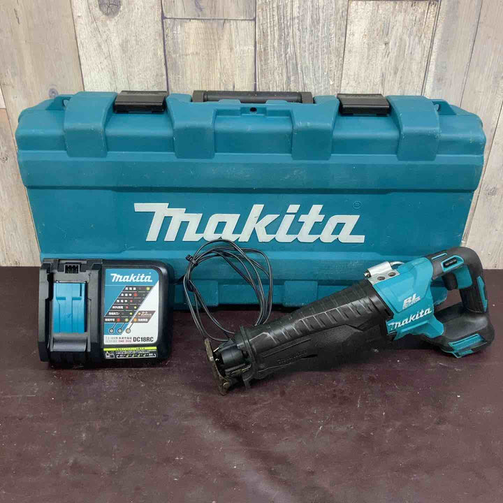 【中古品】マキタ(makita) コードレスレシプロソー JR187DZK 充電器付属【東大和店】