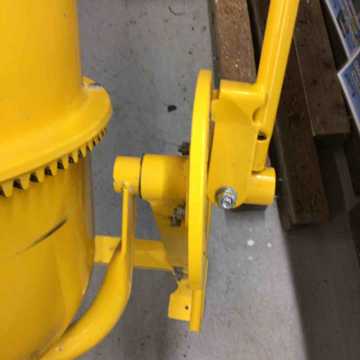 【店頭受取り限定】◇アルミス 電動コンクリートミキサー『まぜ太郎』 AMZ-50Y【戸田店】