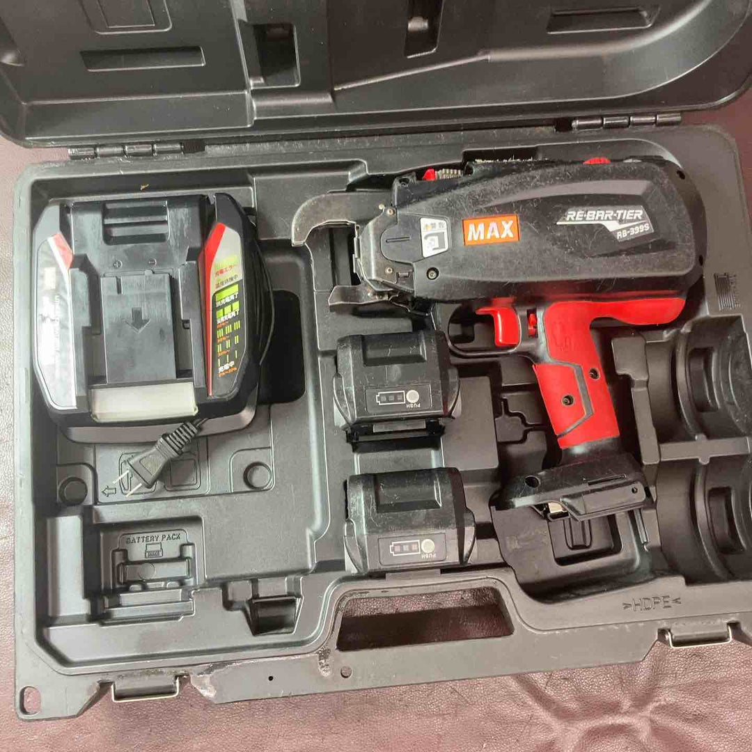 【中古品】マックス(MAX) 鉄筋結束機 RB-399S-B2C/1450A リバータイア【東大和店】