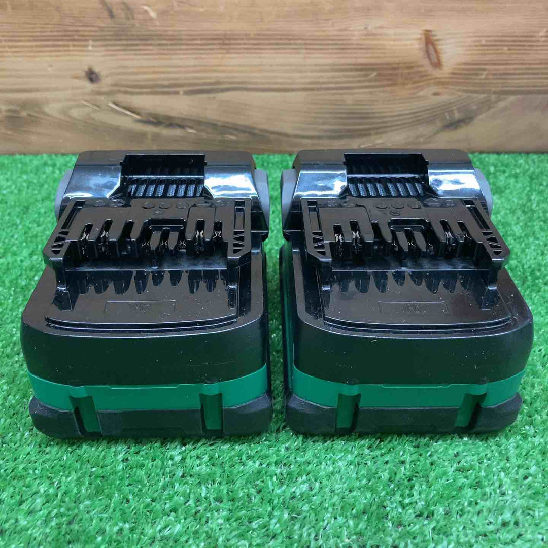 【未使用品】 ハイコーキ/HiKOKI リチウムイオンバッテリー BSL36A18X ＊2個セット 【鴻巣店】