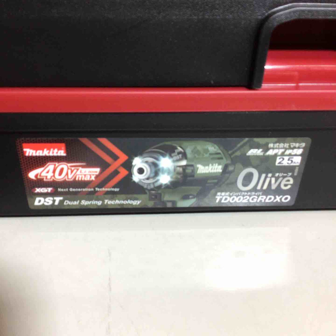 ★マキタ(makita) コードレスインパクトドライバー TD002GRDXO【戸田店】
