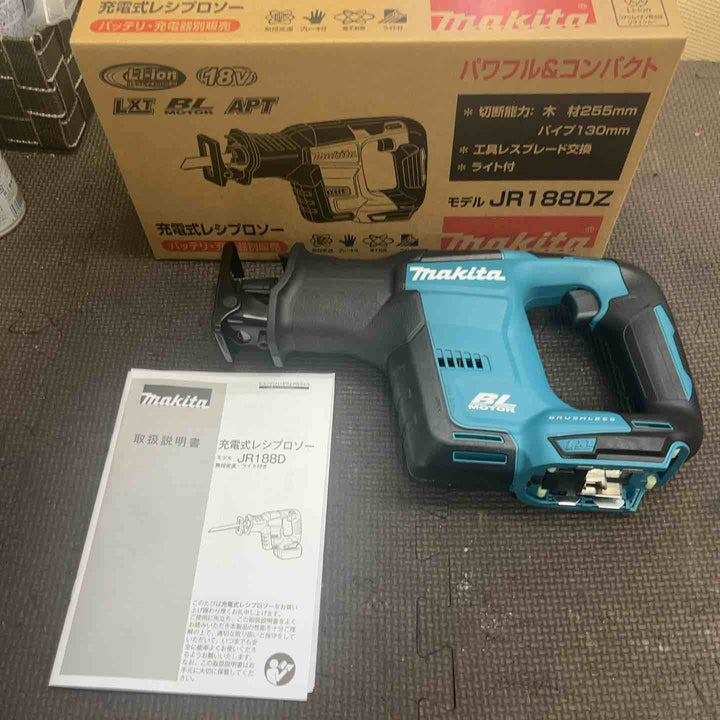 ☆マキタ(makita) コードレスレシプロソー 本体のみ JR188DZ【草加店】