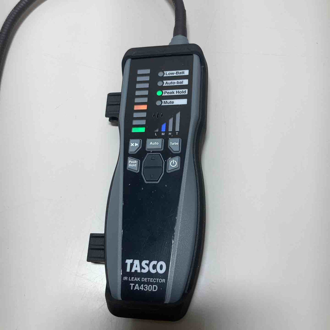 ▼TASCO 高感度赤外線感知方式リークテスター TA430D 通電確認のみ【戸田店】