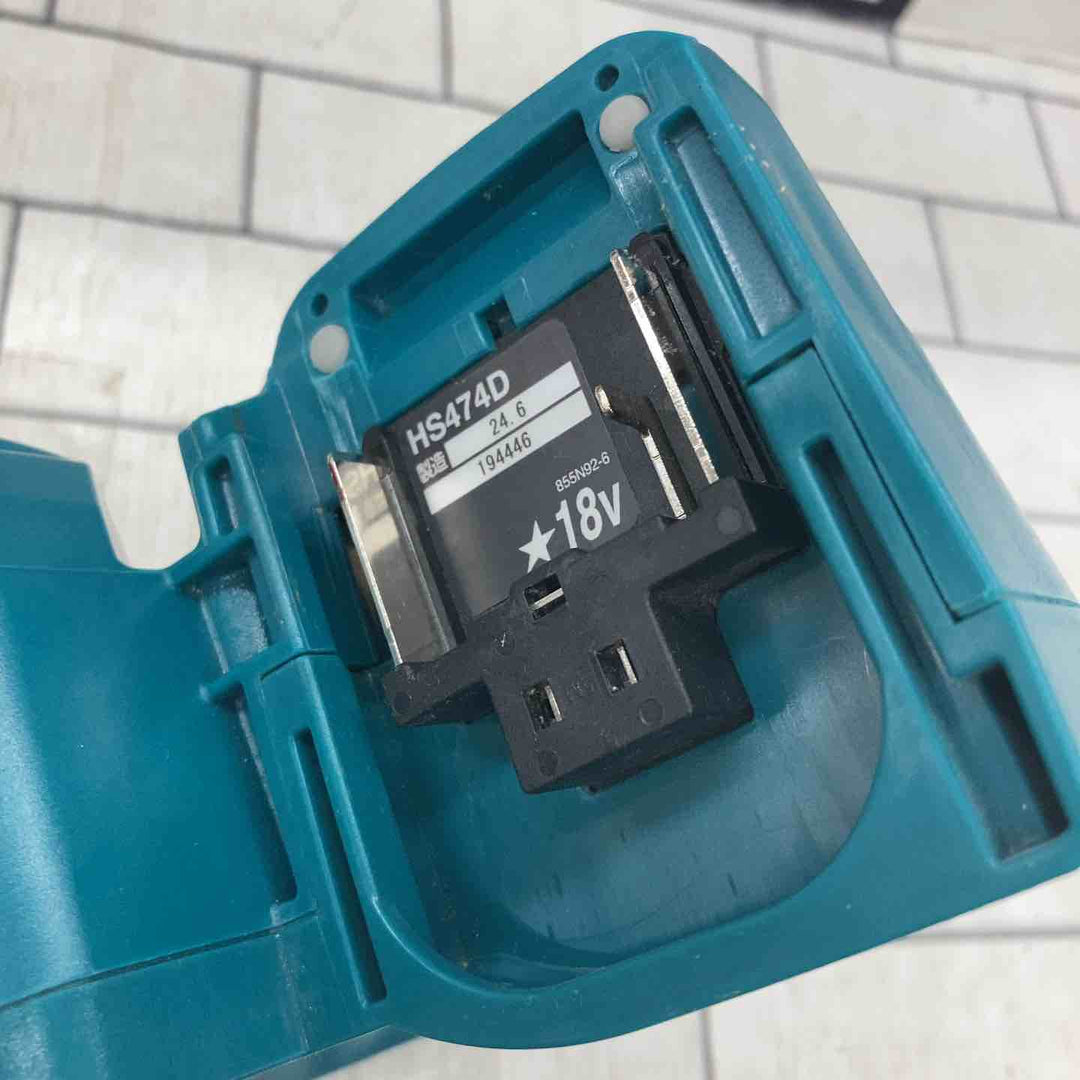 ★マキタ(makita) コードレス丸のこ HS474DZ【所沢店】