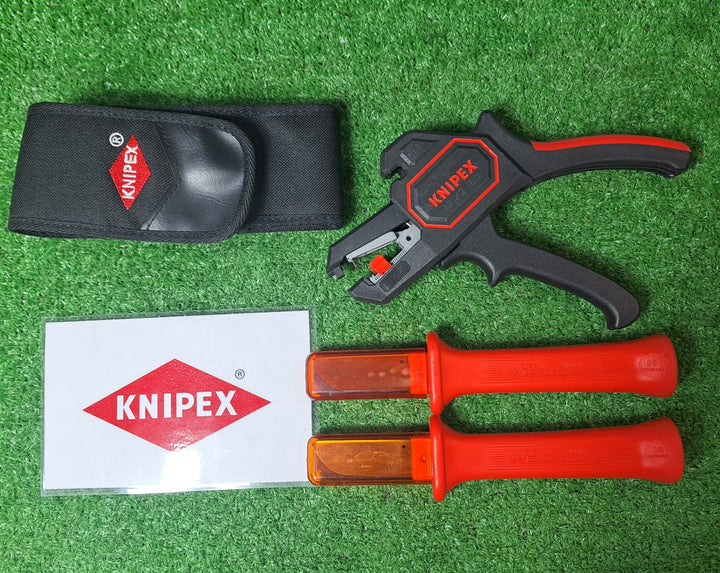 【中古品】クニペックス(KNIPEX) ケーブルナイフ・ワイヤーストリッパーセット【岩槻店】