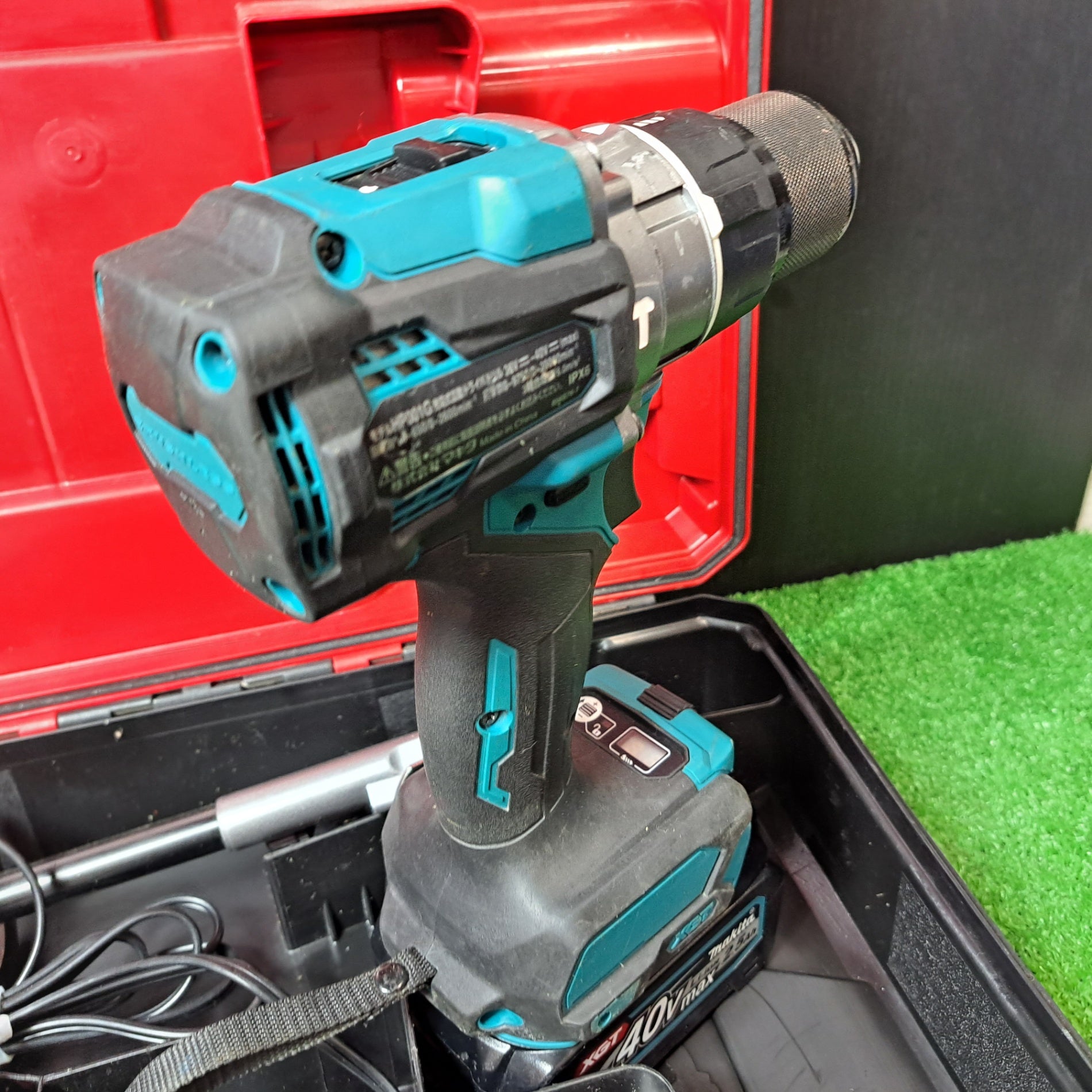 マキタ/makita 40Vmaxコードレス振動ドリルドライバー HP001GRDX バッテリー1個セット【岩槻店】