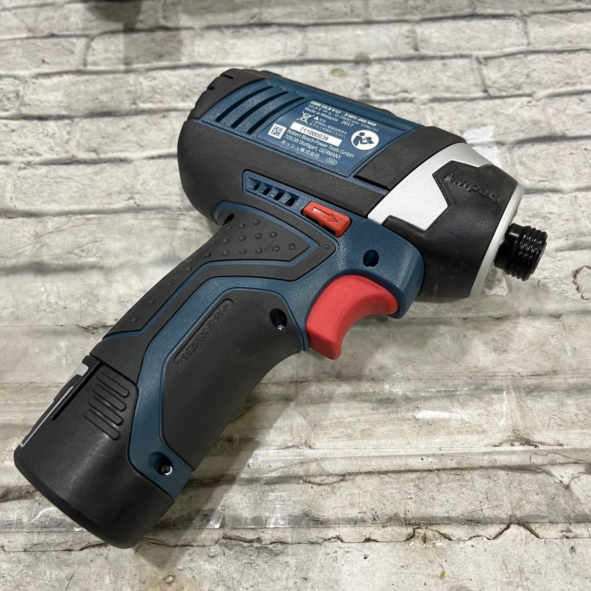 BOSCH(ボッシュ) 10.8Vコードレスインパクトドライバー GDR10.8-LIN BOSCH(ボッシュ) 10.8Vコードレスインパクトドライバー GDR10.8-LIN