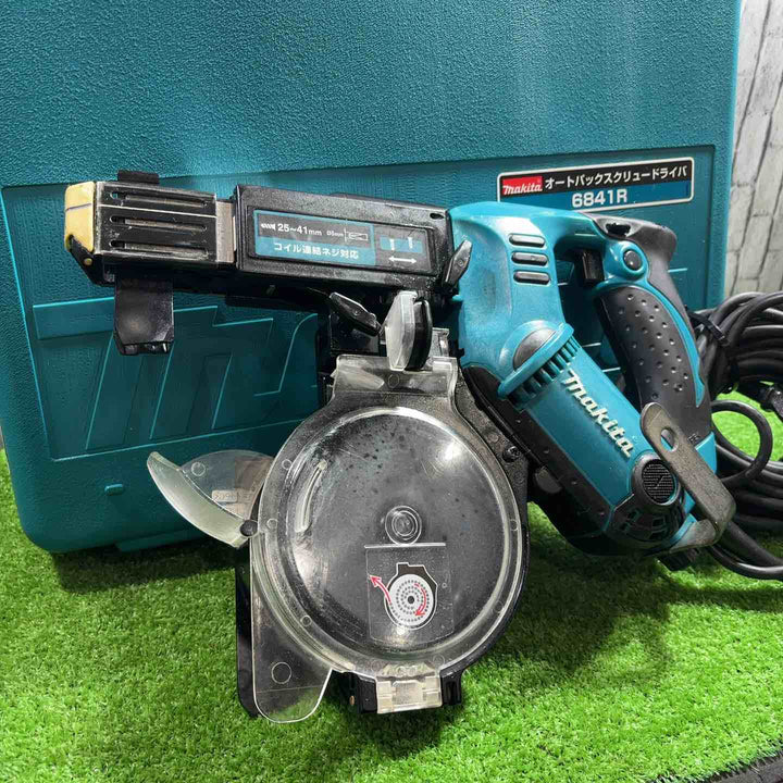 ☆マキタ(makita) オートパックスクリュードライバー 6841R【川口店】