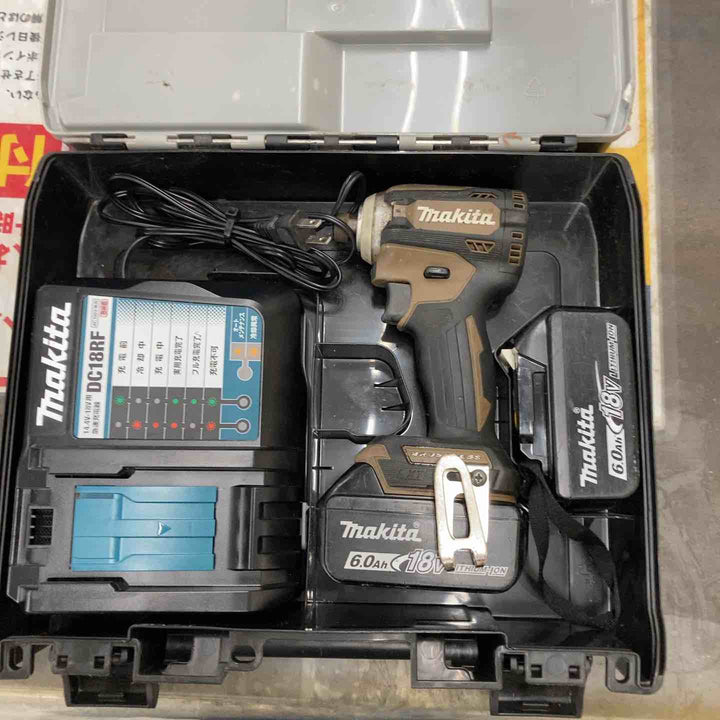 ★マキタ(makita) コードレスインパクトドライバー TD171DGXAB【鴻巣店】