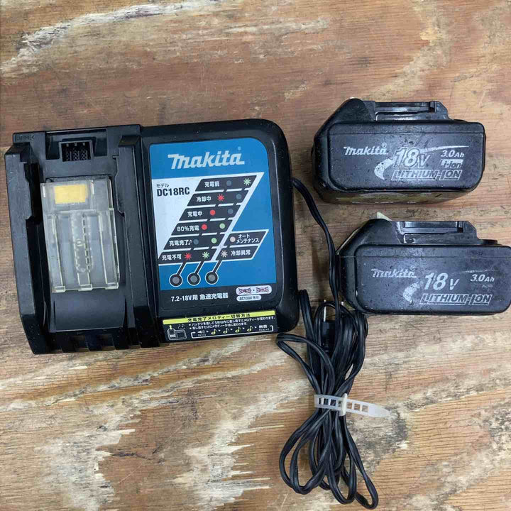 【中古品】◇マキタ(makita) コードレスインパクトレンチ TW251DRFX 18V フルセット【柏店】