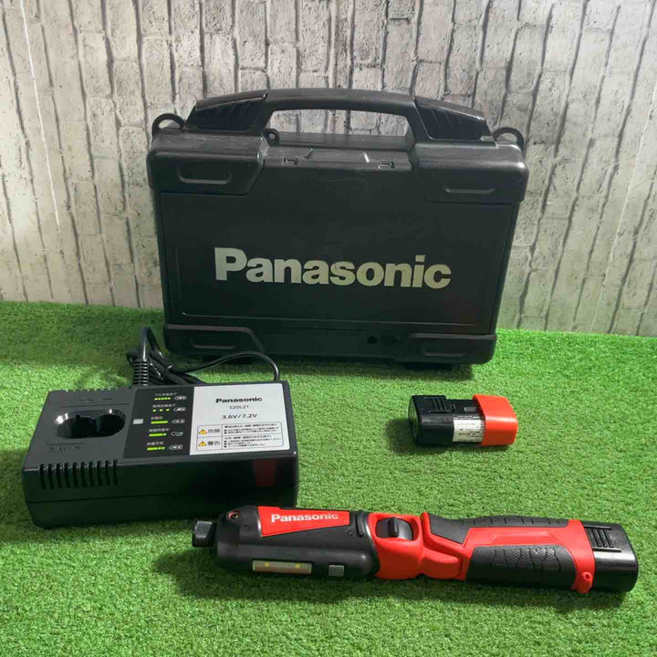 ◇パナソニック(Panasonic) コードレススティックインパクトドライバー EZ7521LA2ST1R 動作確認済【川口店】