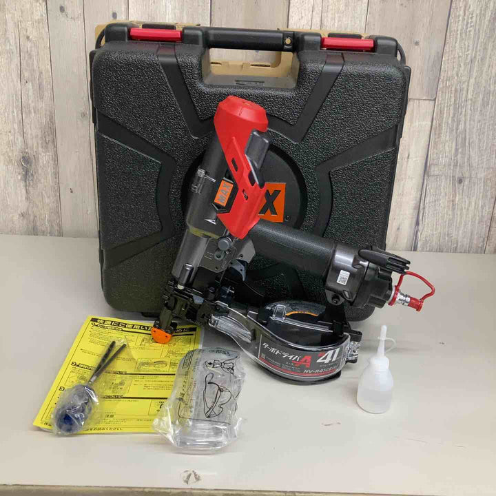 ★マックス(MAX) 高圧エアネジ打ち機 HV-R41G6(D)-G 保証書欠品【戸田店】