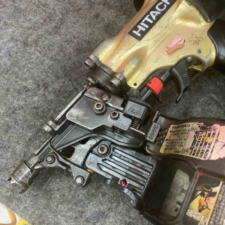 ★ハイコーキ(HIKOKI ※旧:日立工機) 高圧エア釘打ち機 NV65HMC【鴻巣店】