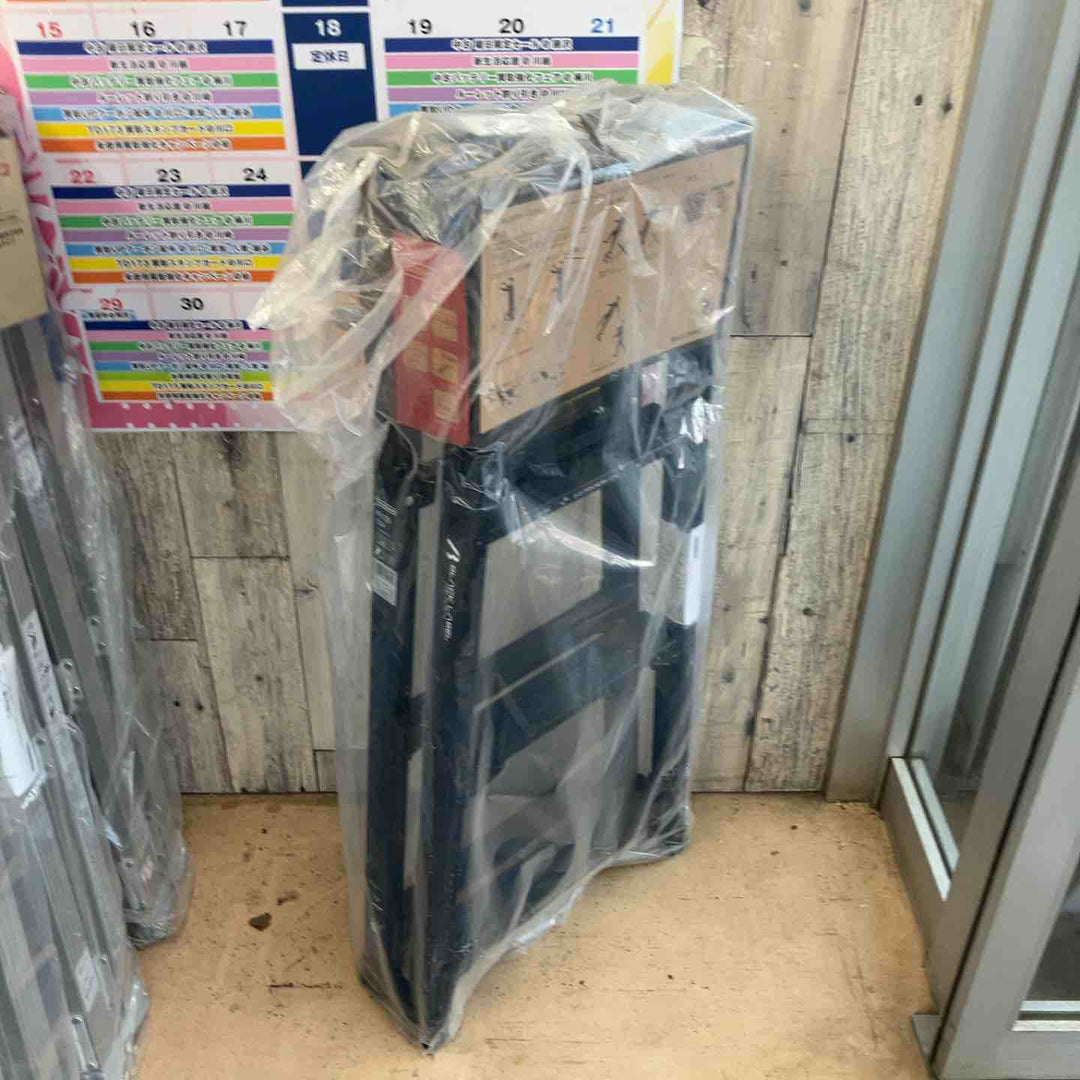 【未使用(店頭展示品)】Hasegawa(ハセガワ)ワンタッチバー付 伸縮式はしご兼用脚立 RYZB-12a【東大和店】