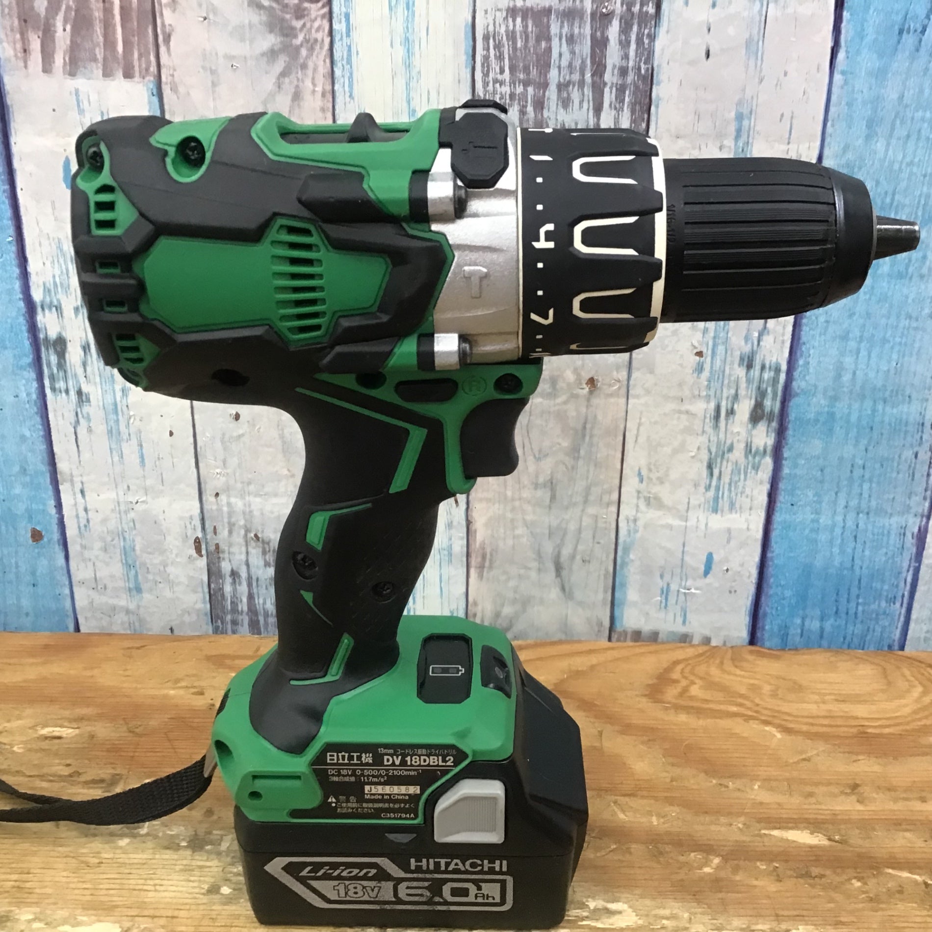 ☆ハイコーキ(HIKOKI ※旧:日立工機) コードレス振動ドリル ☆ハイコーキ(HIKOKI ※旧:日立工機) コードレス振動ドリル