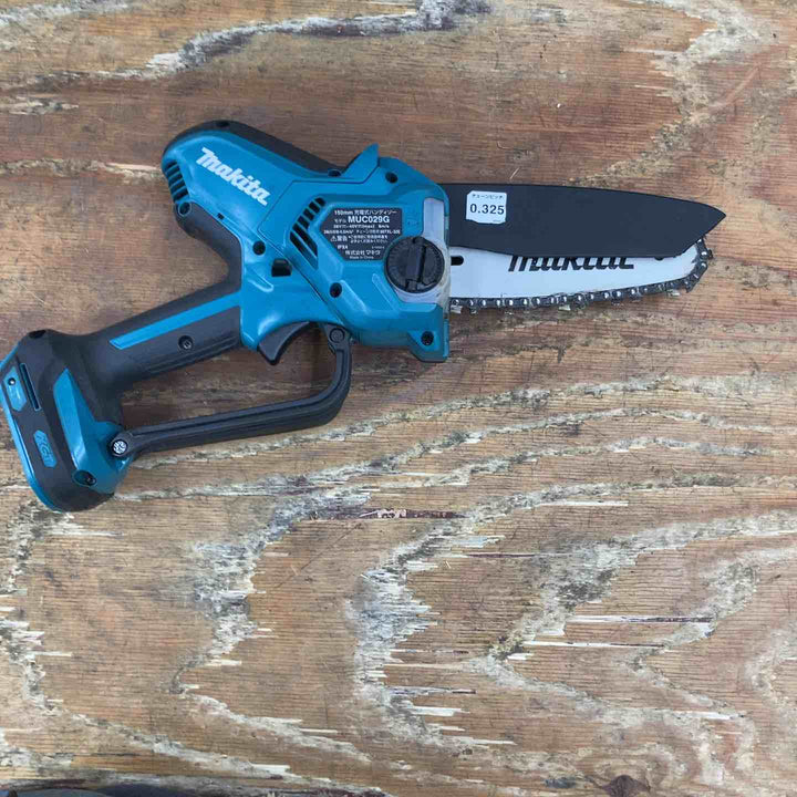 ★マキタ(makita) コードレスチェンソー MUC029GRD【柏店】