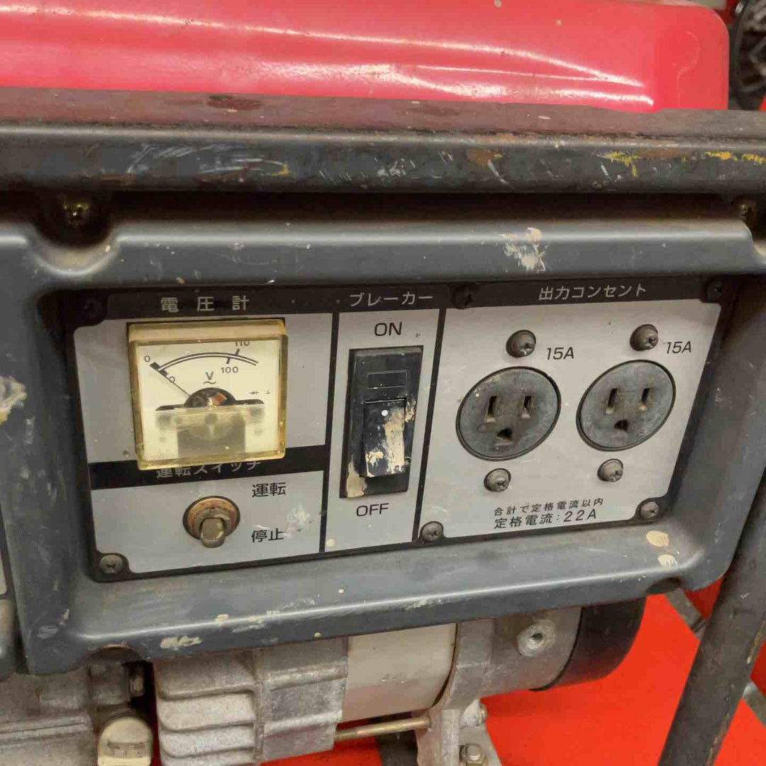 【現状品・店頭受取り限定】 新ダイワ/Shindaiwa 発電機・EGR2600 【桶川店】