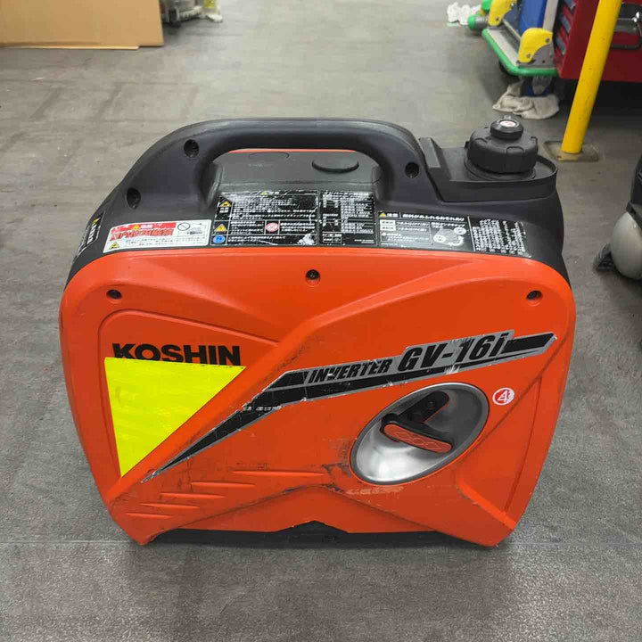 ☆工進(KOSHIN) インバーター発電機 GV-16i【川崎店】