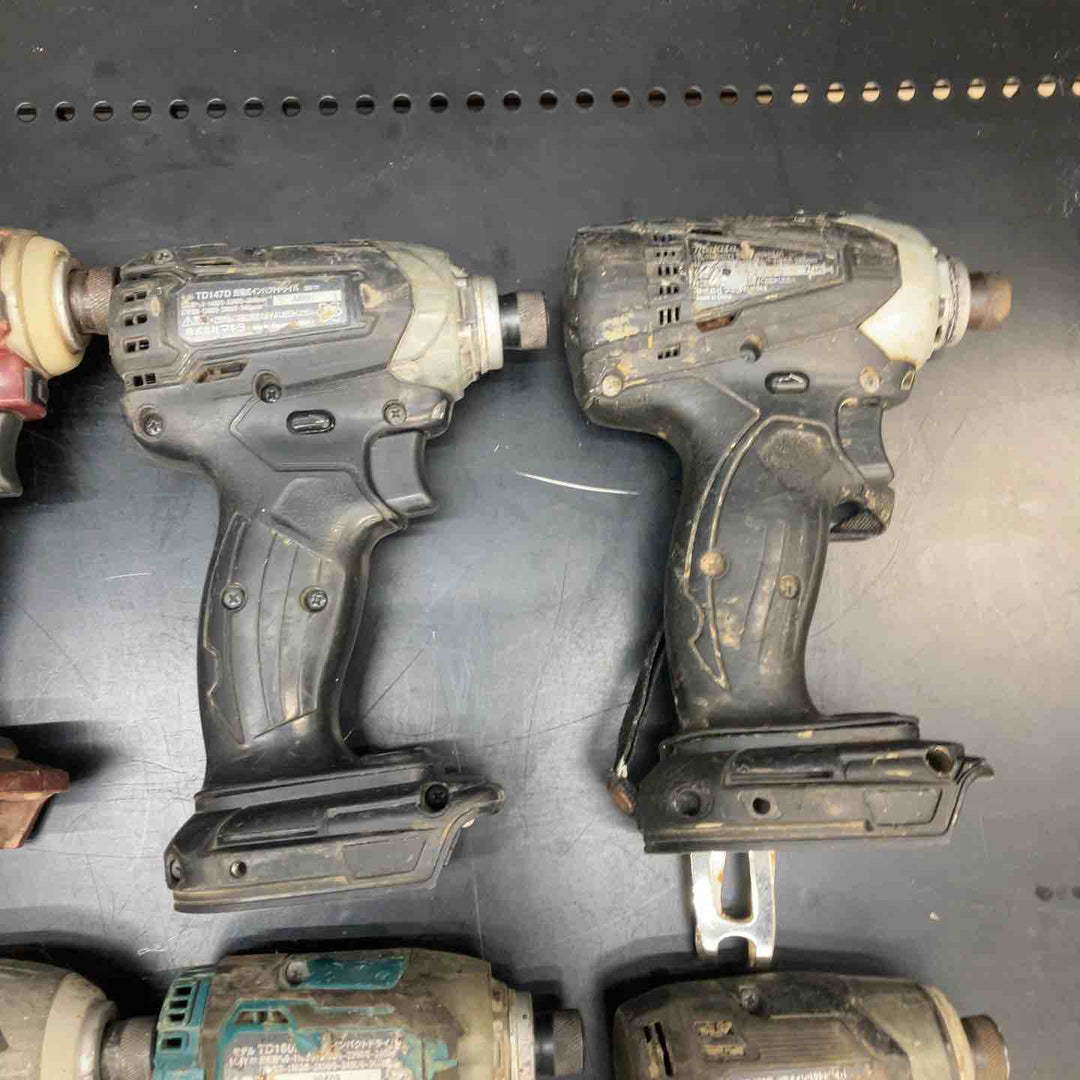 makita/マキタ インパクトドライバー ドリルドライバー 9個セット まとめ売り TD173DZB等！【川越店】