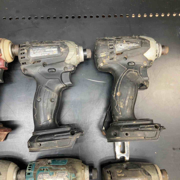 makita/マキタ インパクトドライバー ドリルドライバー 9個セット まとめ売り TD173DZB等！【川越店】