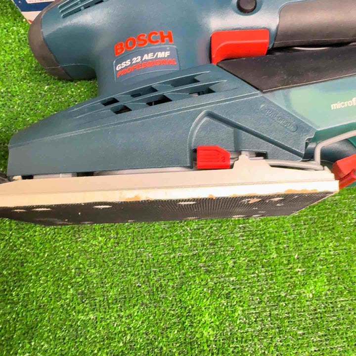 【未使用品】 ボッシュ(BOSCH) 吸じんオービタルサンダーPRO GSS23AE/MF 【藤沢店】