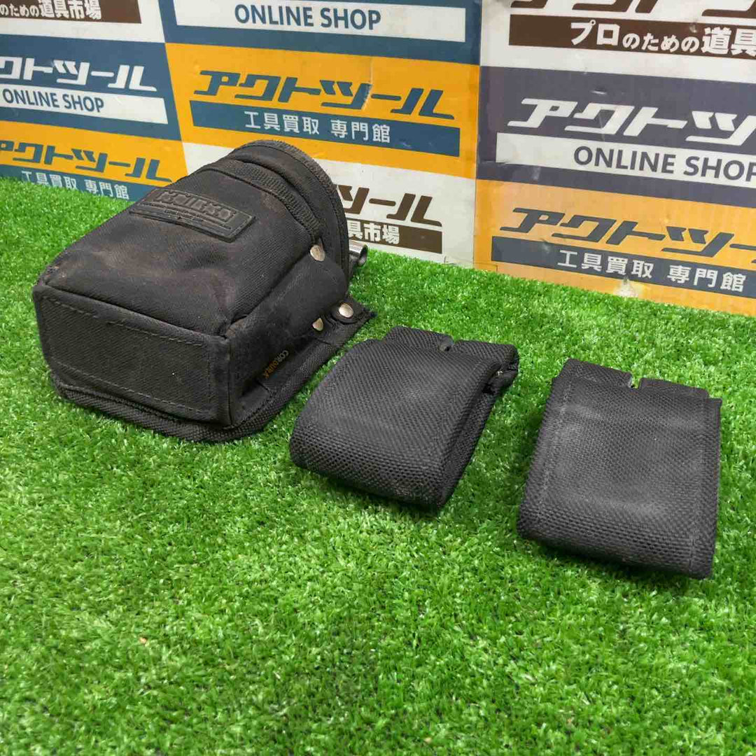 〇ニックス コーデュラバリスティック生地VA小物腰袋(ナイロン) BA-201VADX ブラック【草加店】