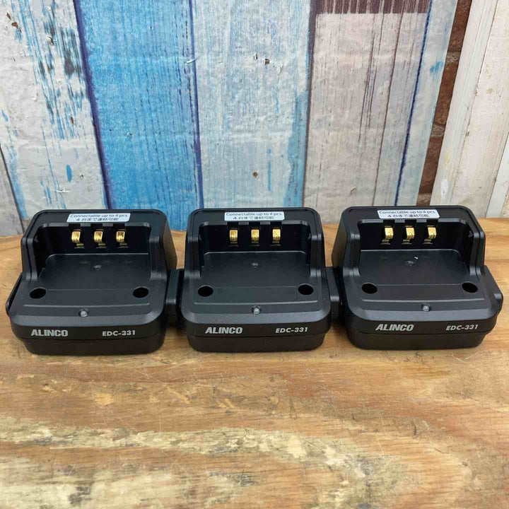 ALINCO/アルインコ DJ-P400 Triplex＋ 複数同時通話特定小電力トランシーバー 3台セット【柏店】