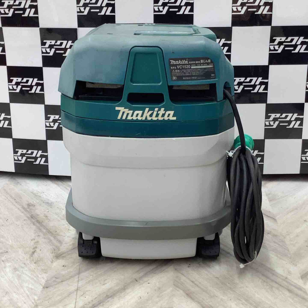 店頭受取り限定】☆マキタ(makita) 集じん機 乾湿両用 VC1520【越谷店 