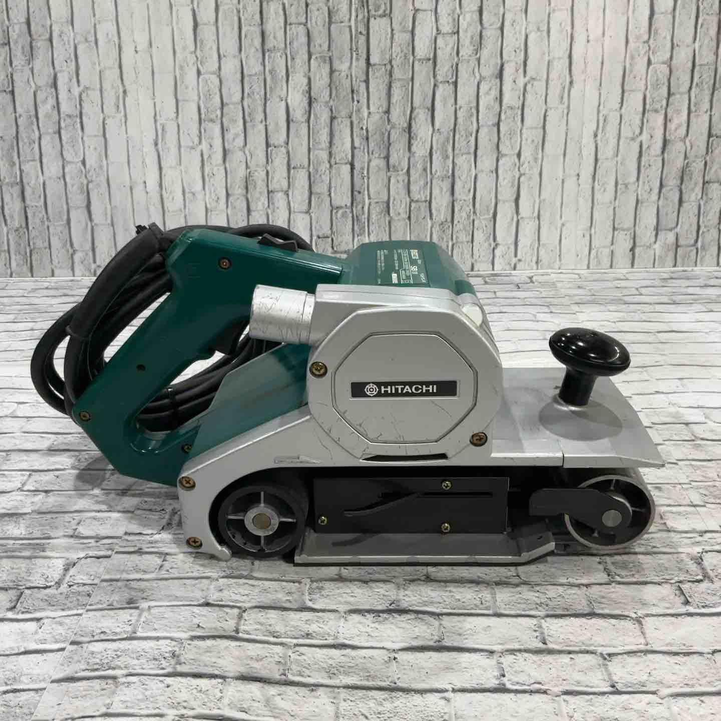 日立工機 ヒタチ HITACHI SB11 110mm ベルトサンダー【野田愛宕店】【店頭取引限定】【中古】ITPZJ5I56XES ◇ハイコーキ(HIKOKI ※旧:日立工機) ベルトサンダ SB11【川口店