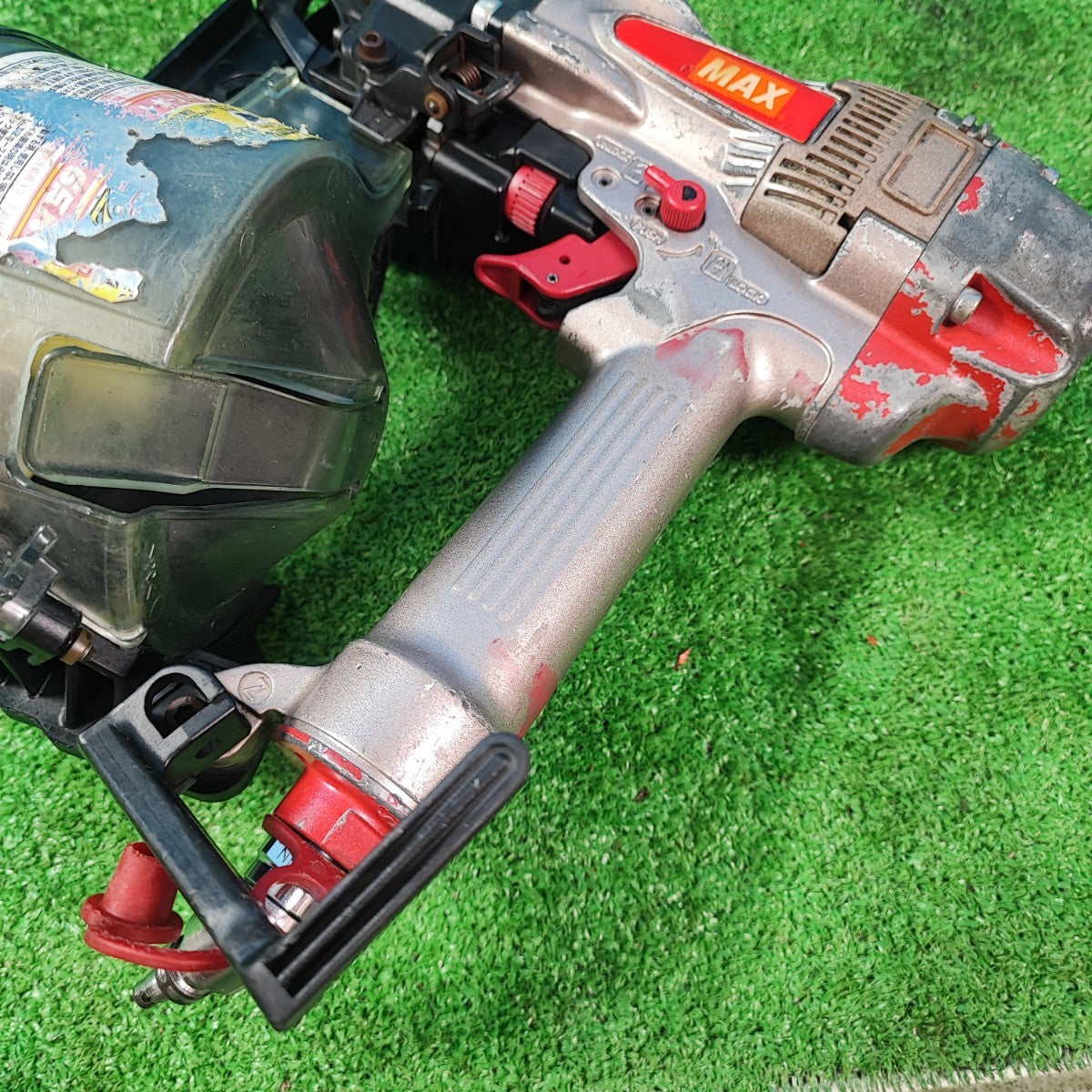 ☆マックス(MAX) 高圧エア釘打ち機 HN-65N1【岩槻店】 – アクトツール