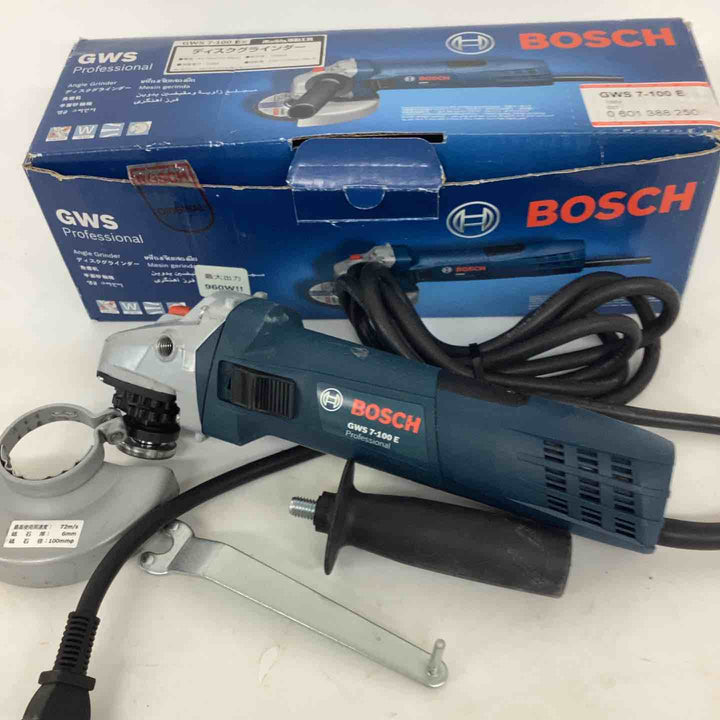 ◇ボッシュ(BOSCH) 100mmディスクグラインダー GWS7-100E【狭山】