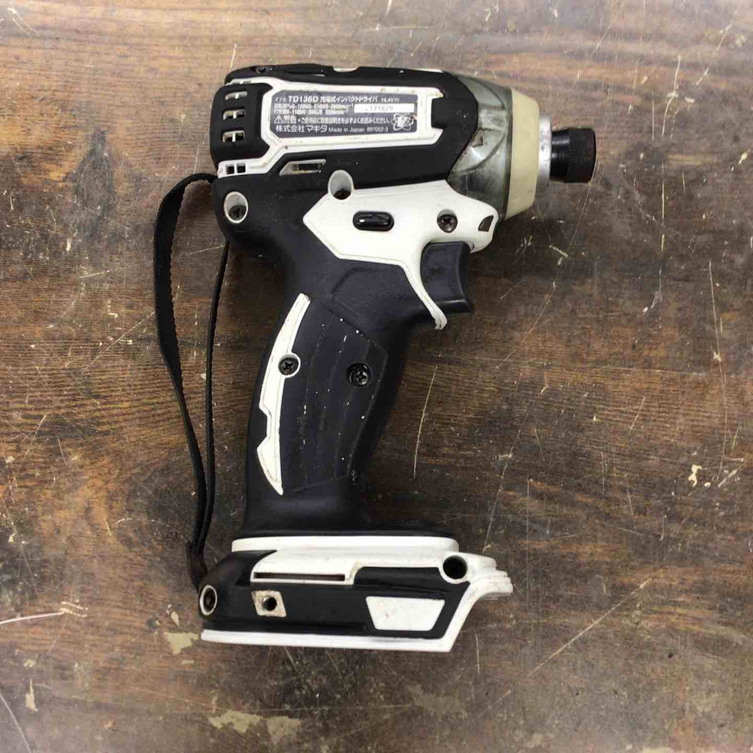 ☆マキタ(makita) コードレスインパクトドライバー TD136DZW【戸田店】