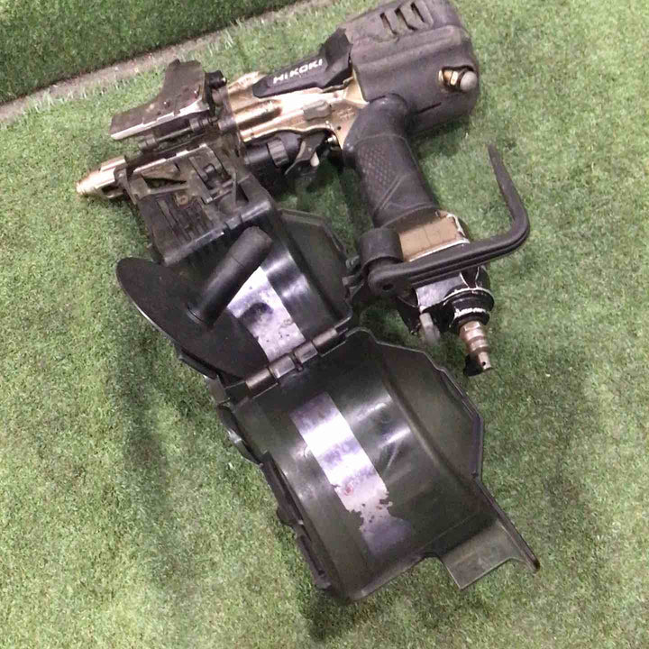 ★ハイコーキ(HIKOKI ※旧:日立工機) 高圧エア釘打ち機 NV75HRA(S) 動作確認済【川口店】