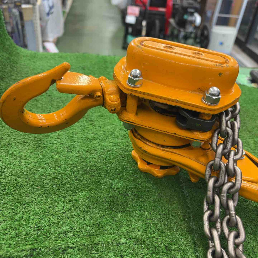 【中古品】キトー(KITO) レバーブロック LB010 1t　【桶川店】