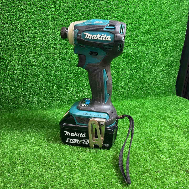 マキタ(makita) コードレスインパクトドライバー TD172DZ+BL186OB【藤沢店】