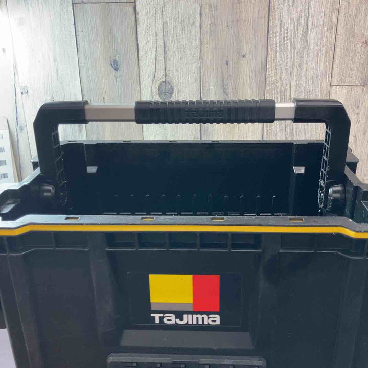 【中古品】 タジマ(TJMデザイン) セフツールバスケット ハンドル付 TB-TBSKH 多目的ボックス 【東大和店】