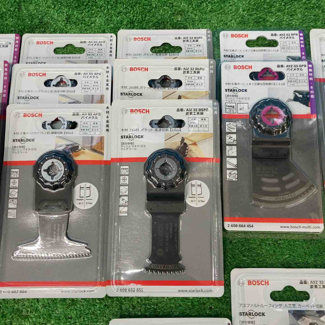 【未使用品(未開封)】BOSCH マルチツール替刃 37枚セット【岩槻店】