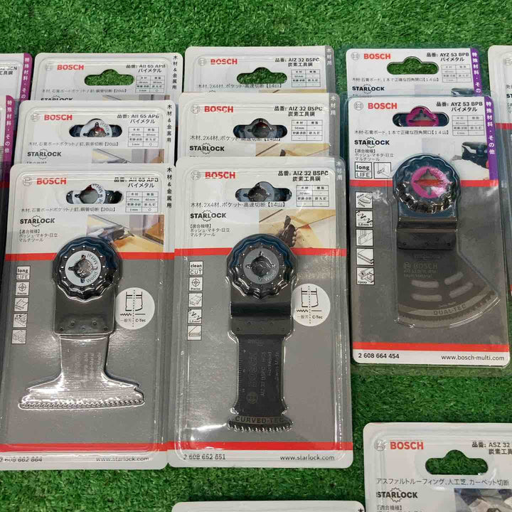 【未使用品(未開封)】BOSCH マルチツール替刃 37枚セット【岩槻店】