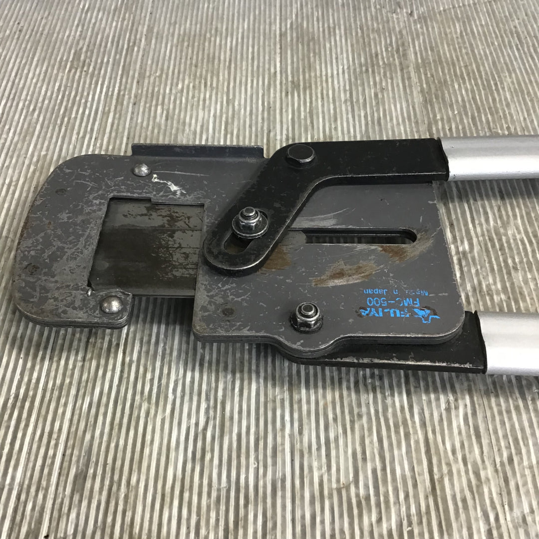 フジ矢 Mバーカッター FMC-500　刃の欠けあり【草加店】