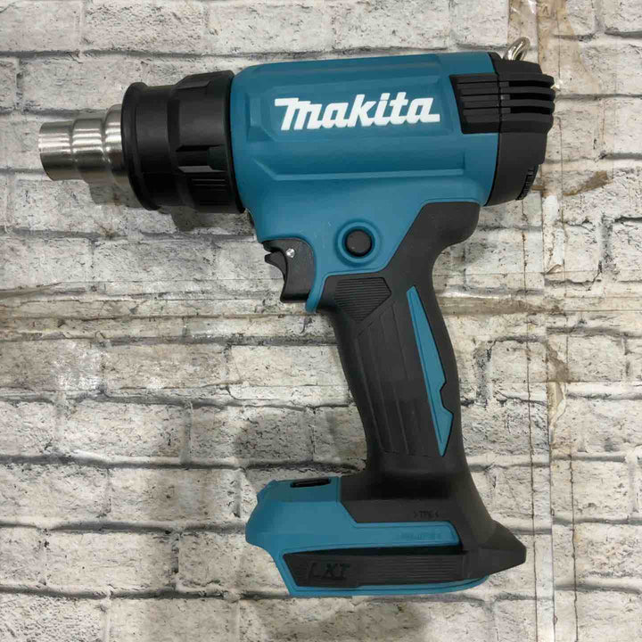 マキタ(makita) 充電式ヒートガン HG181DZK バッテリBL1860B×2個+充電器DC18RFセット【川口店】