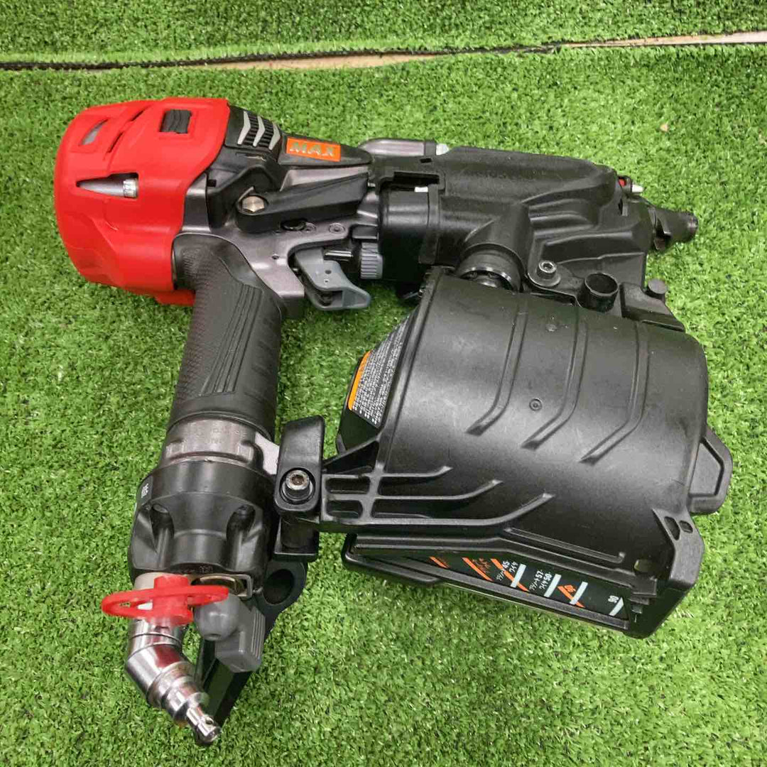 ★マックス(MAX) 高圧エア釘打ち機 HN-90N6(D)-G【川崎店】