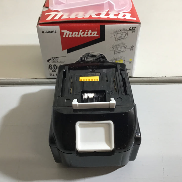【未使用品】★マキタ makita リチウムイオンバッテリー 18V 6.0Ah BL1860B 【戸田店】