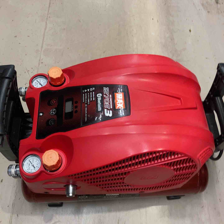 ★マックス(MAX) エアコンプレッサー AK-HH1270E3_レッド【町田店】